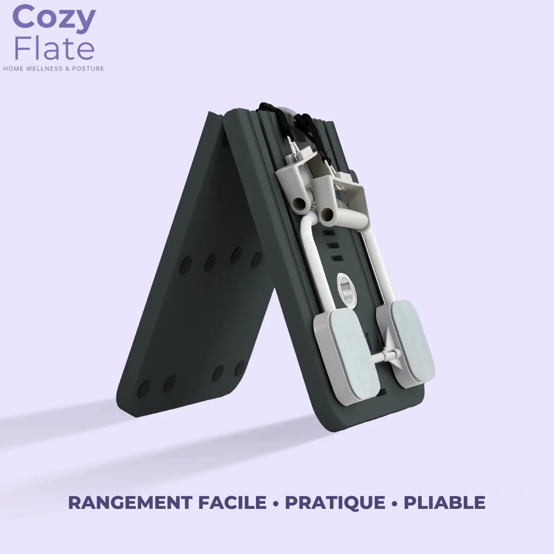 Cozy Flate Pilate_noir