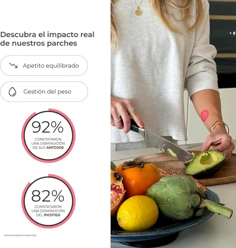 Parches adelgazantes de berberina CozyFlate®