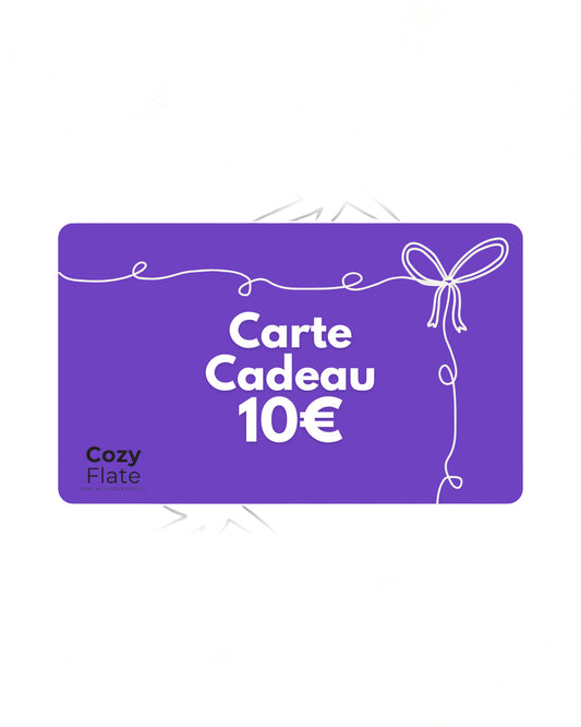 Cozy Flate Gift Card €10