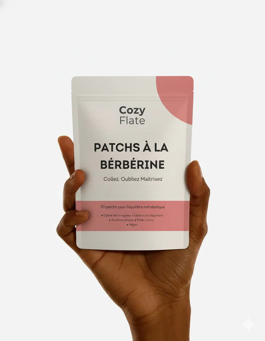 Patchs Minceur à la berbérine CozyFlate®