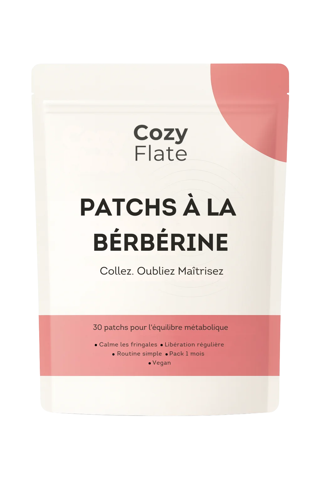 Patchs Minceur à la berbérine CozyFlate®