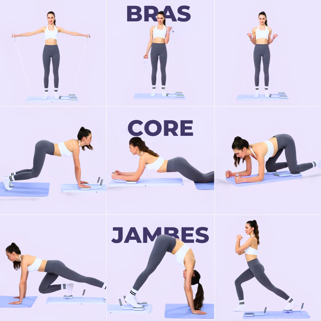 Cozy Flate Pilate_bras_core_jambes