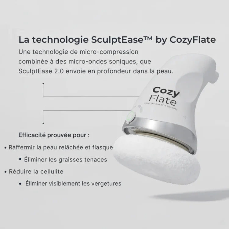 SculptEase 2.0™ Votre Rituel Beauté & Bien Être Complet