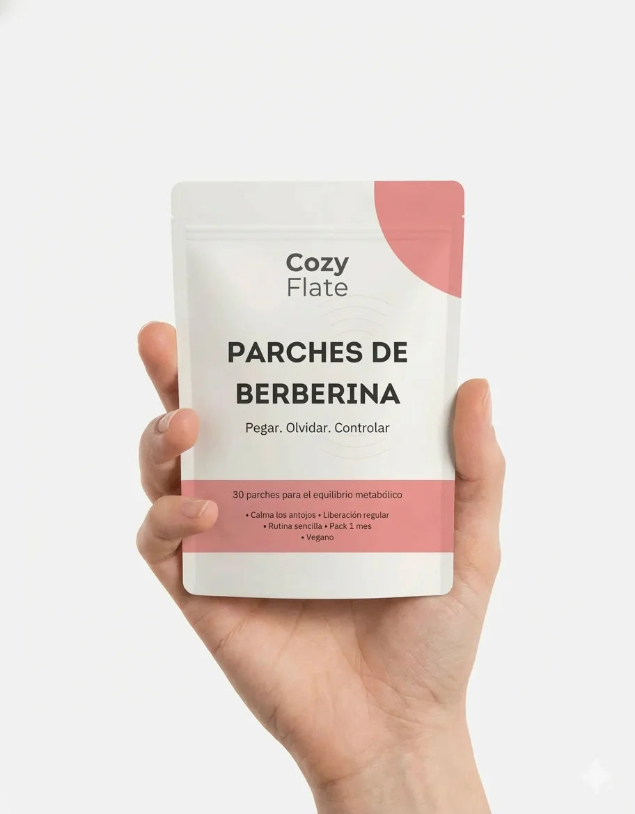 Parches adelgazantes de berberina CozyFlate®