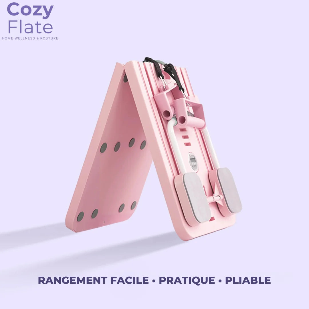 Cozy Flate Pilate_rose