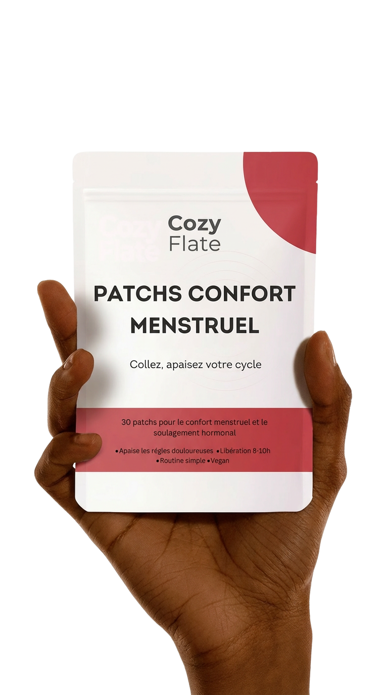 Patchs Confort Menstruel CozyFlate®