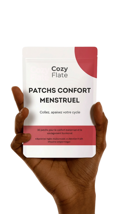 Patchs Confort Menstruel CozyFlate®