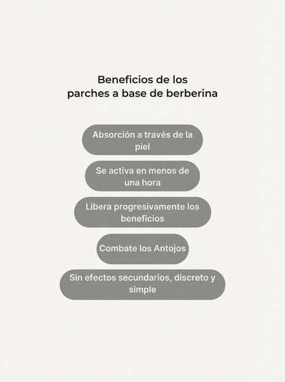 CozyFlate® Berberine Patches