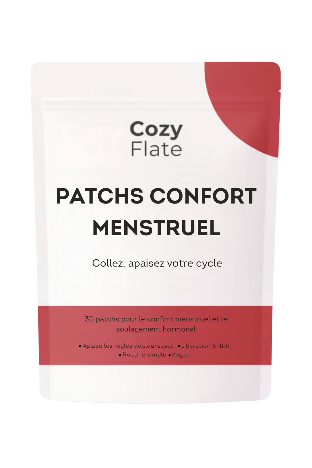 Patchs Confort Menstruel CozyFlate®