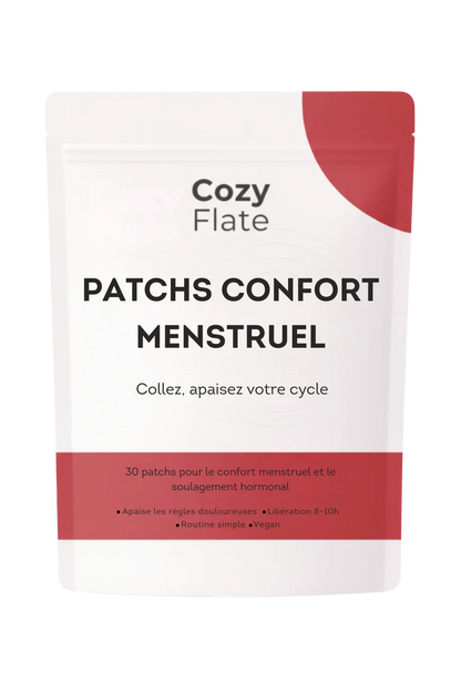 Patchs Confort Menstruel CozyFlate®