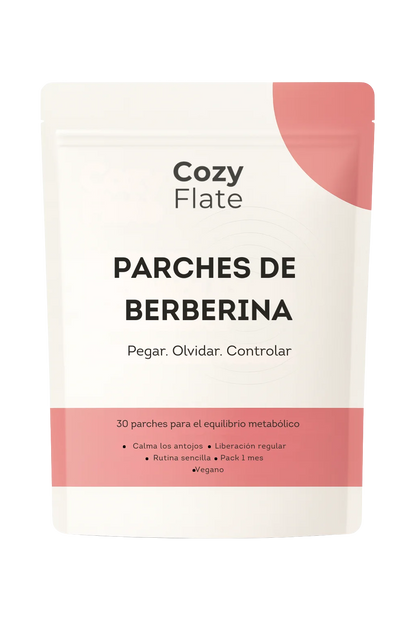 CozyFlate® Berberine Patches