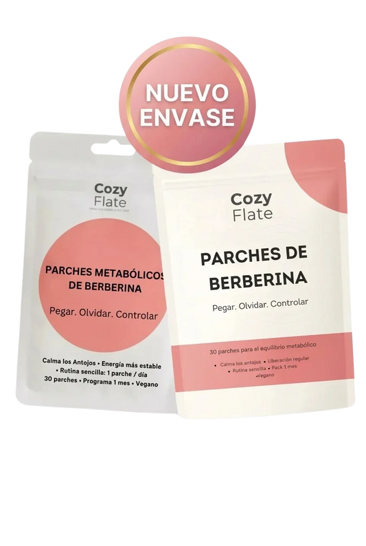 Parches adelgazantes con berberina CozyFlate®