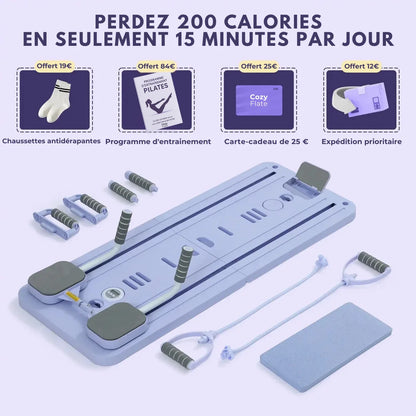 Cozy Pilates Reformer Portable