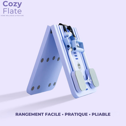 Cozy Flate Pilate_bleu
