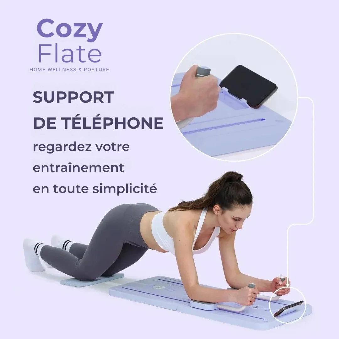 Cozy Flate Pilate_regardez_votre_entrainement_en_toute_simplicite