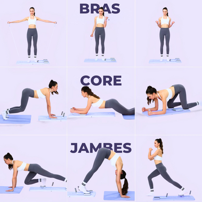 Cozy Flate Pilate_bras_core_jambes