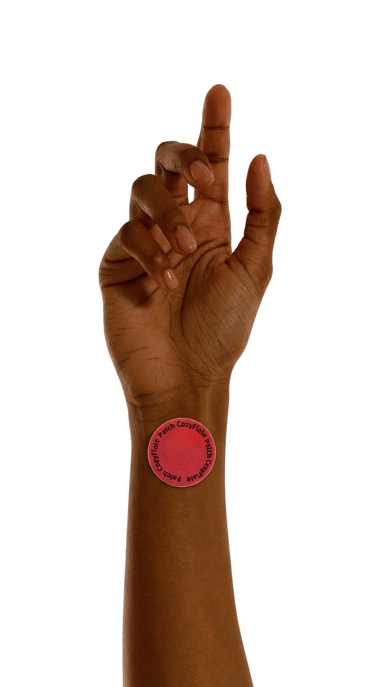 Patchs Confort Menstruel CozyFlate®