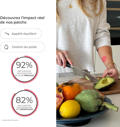 Patchs Minceur à la berbérine CozyFlate®